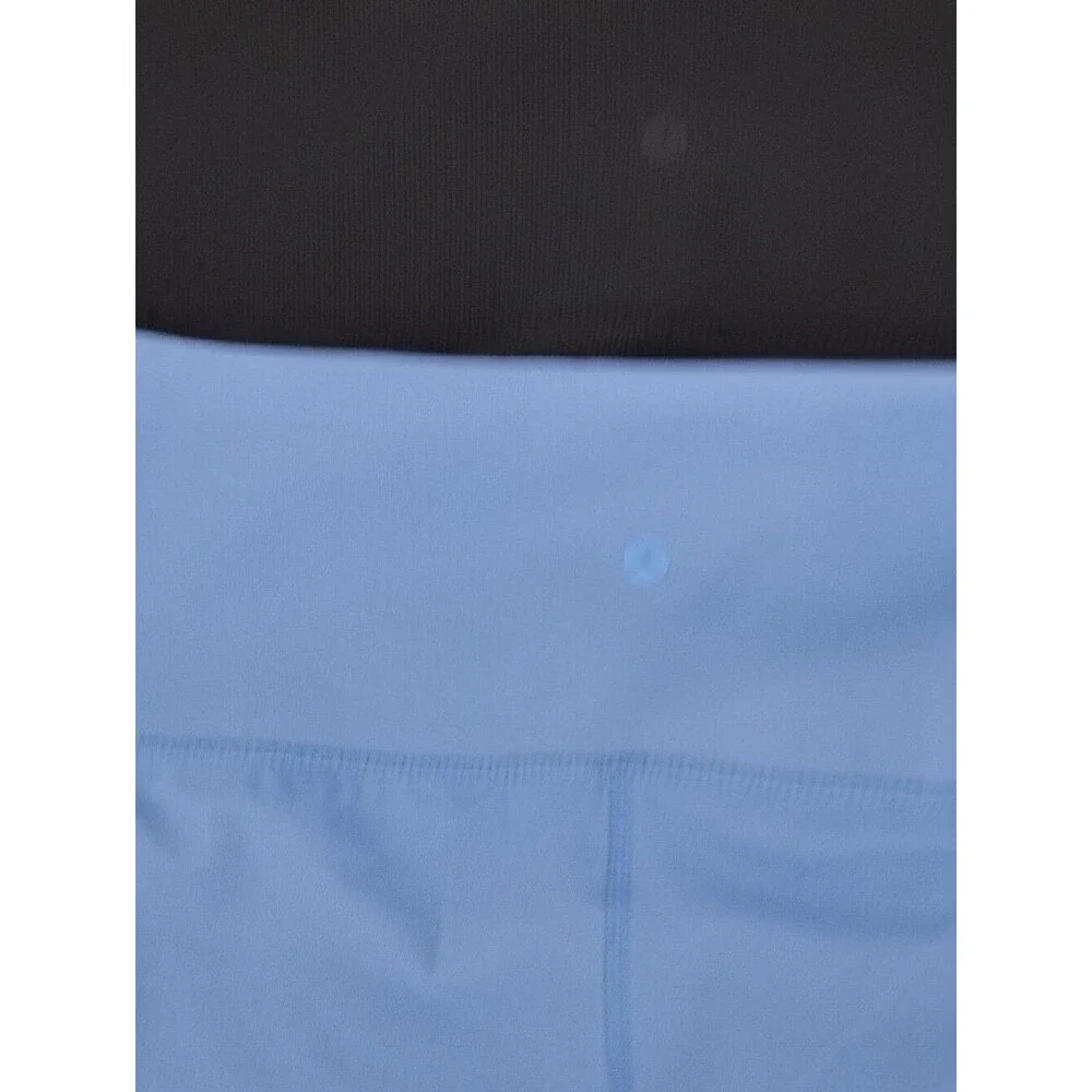 Danskin Two-Pack High-Waist Athletic Shorts – Blue & Black